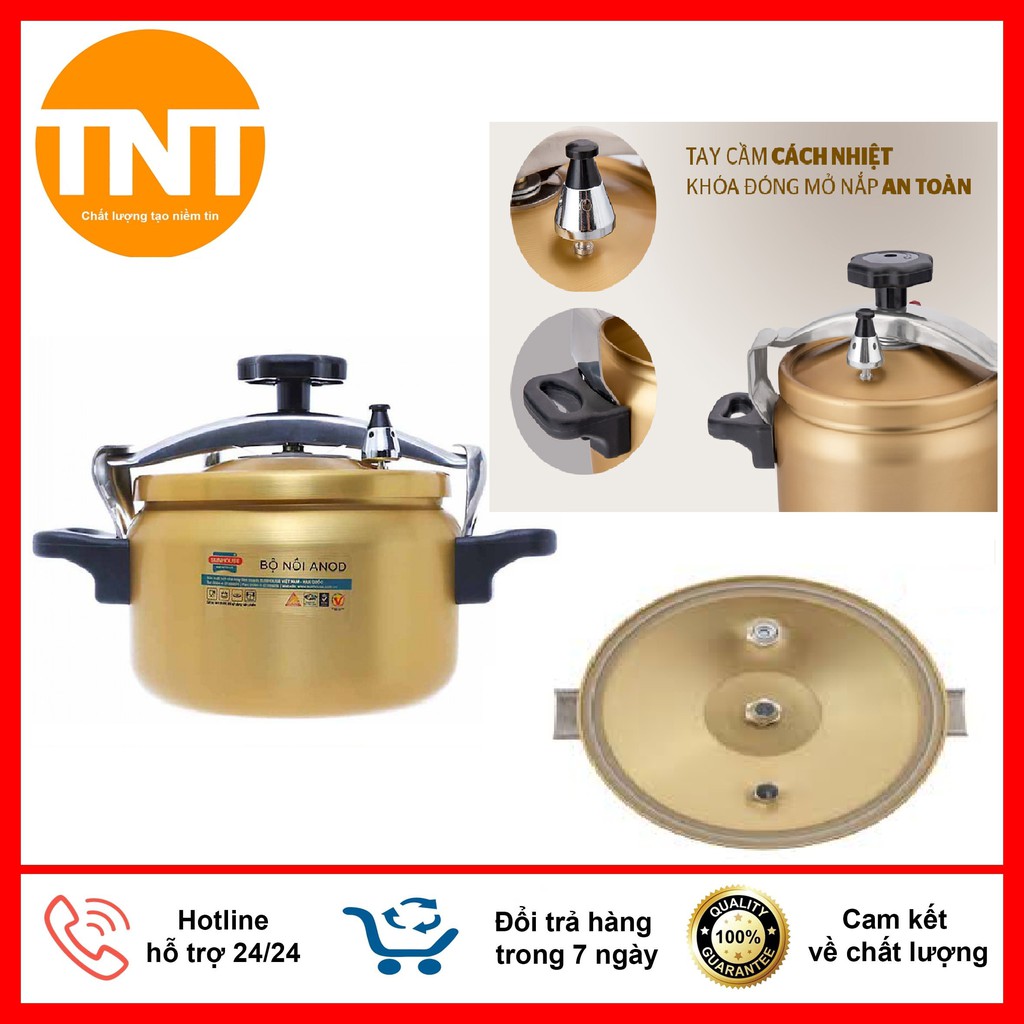 Nồi áp suất sunhouse SHA-835 [ HÀNG CHÍNH HÃNG ] Dung tích 3.5L