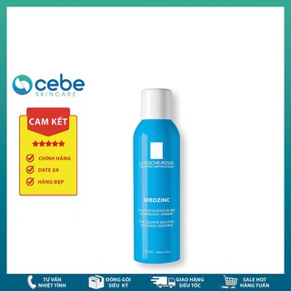 Xịt khoáng da dầu mụn La Roche-Posay Serozinc Zinc Sulfate (150mL)