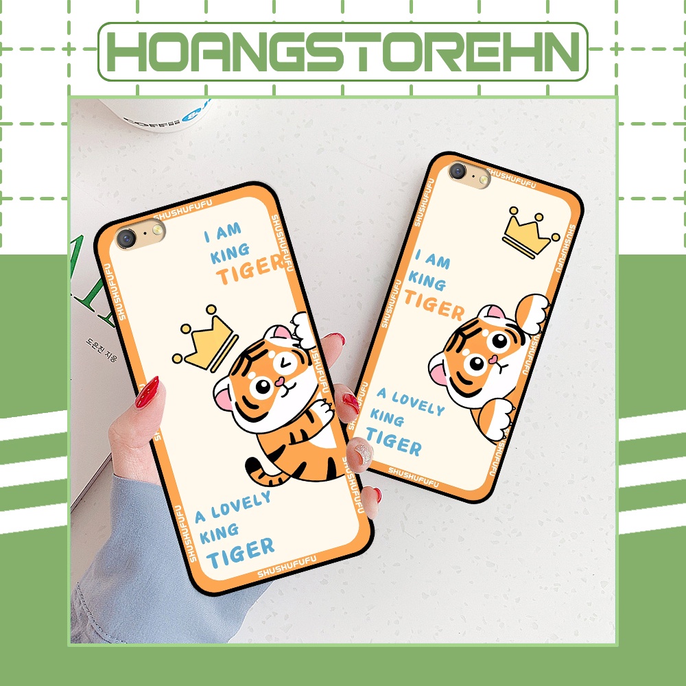 Ốp Oppo A39 / A57 / A71 / F3 Lite in hình mickey, hổ, kingtiger siêu rẻ T19 - T24