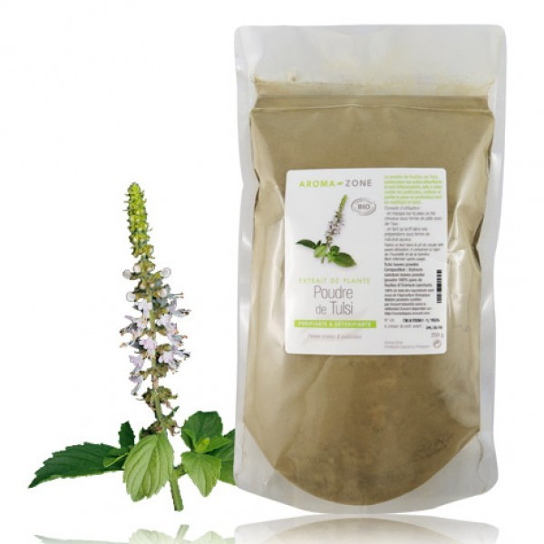 Poudre ayurvédique de Tulsi BIO