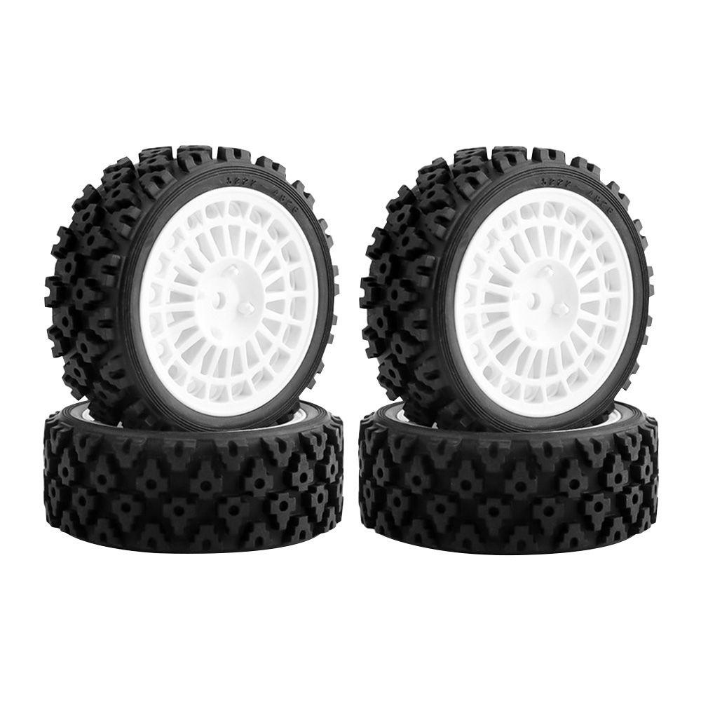 CHOOKEY Bộ 4 Bánh Xe Thay Thế Cho Xe Điều Khiển Kyosho FW06 HPI RS4 1 / 10 RC