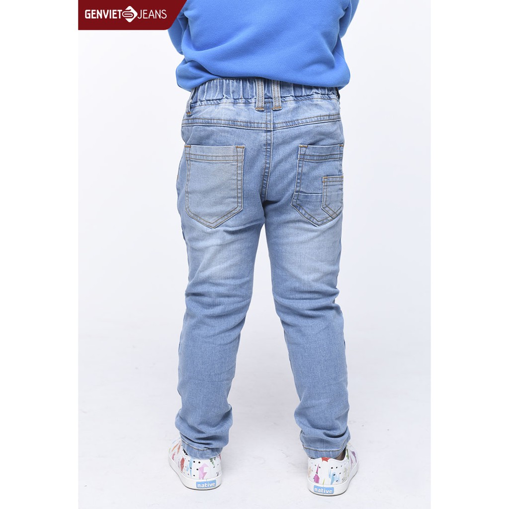 Quần Jeans dài Bé Trai GENVIET