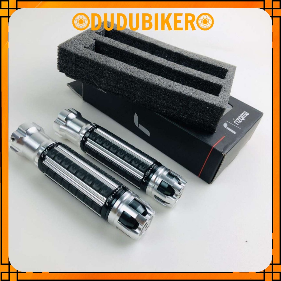 Bao tay rizoma thiết kế nắm gù xoay rizoma model 2022 đời mới dành cho xe máy