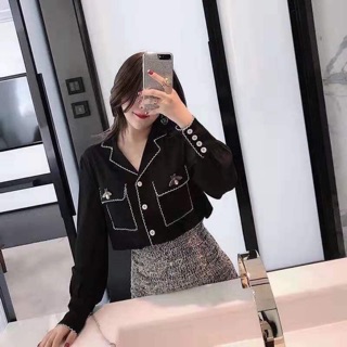 A89 - áo túi hộp trắng