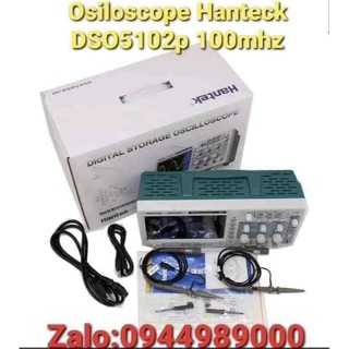 Máy hiện sóng Osiloscope Hanteck DSO5102p 100mhz