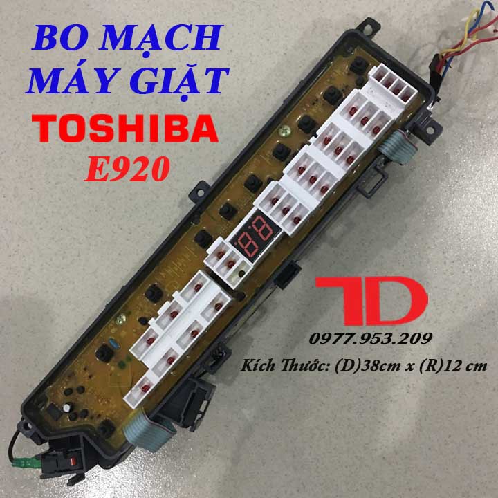 Bo mạch máy giặt TOSHIBA E920