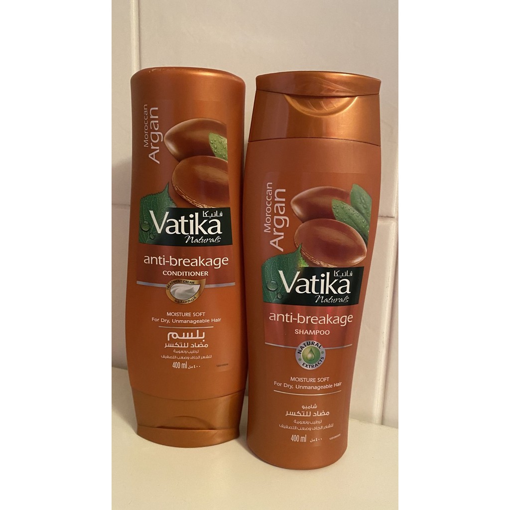 Dầu gội Vatika Argan Shampoo – Moisture Soft dưỡng tóc ẩm mềm mượt 400ml