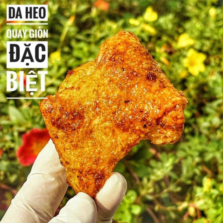 Da heo quay Giòn Đặc Biệt lon 150gram TỪ ĐƠN 50K,  Hàng ngon nhà làm