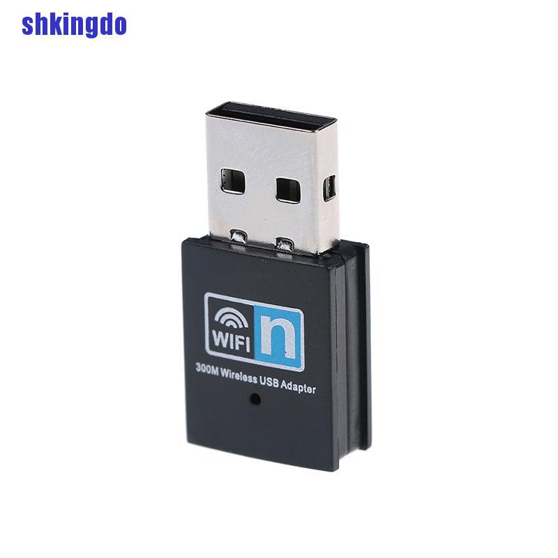 Usb wifi không dây 300mbps Wlan 802.11 B / G / N