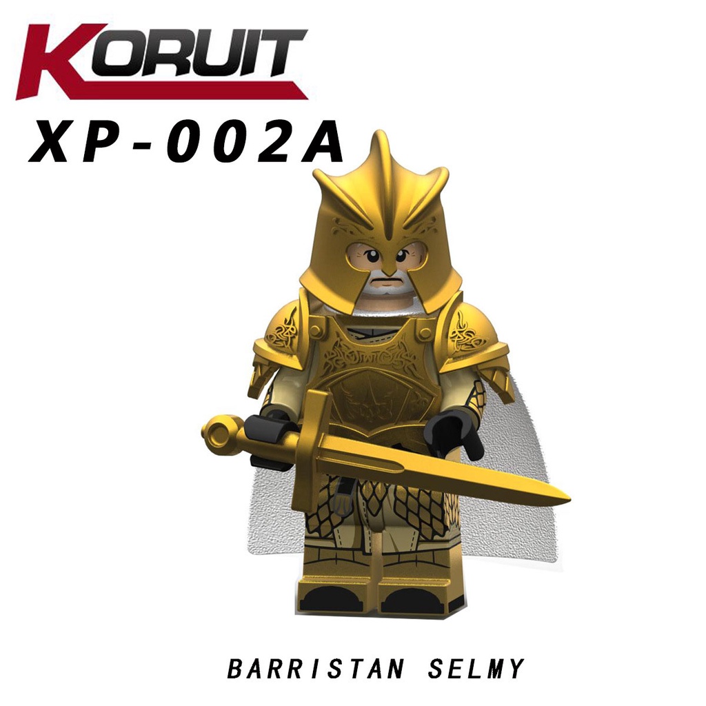 Bộ Đồ Chơi Lắp Ráp Mô Hình Nhân Vật Trong Phim Trò Chơi Vương Quyền