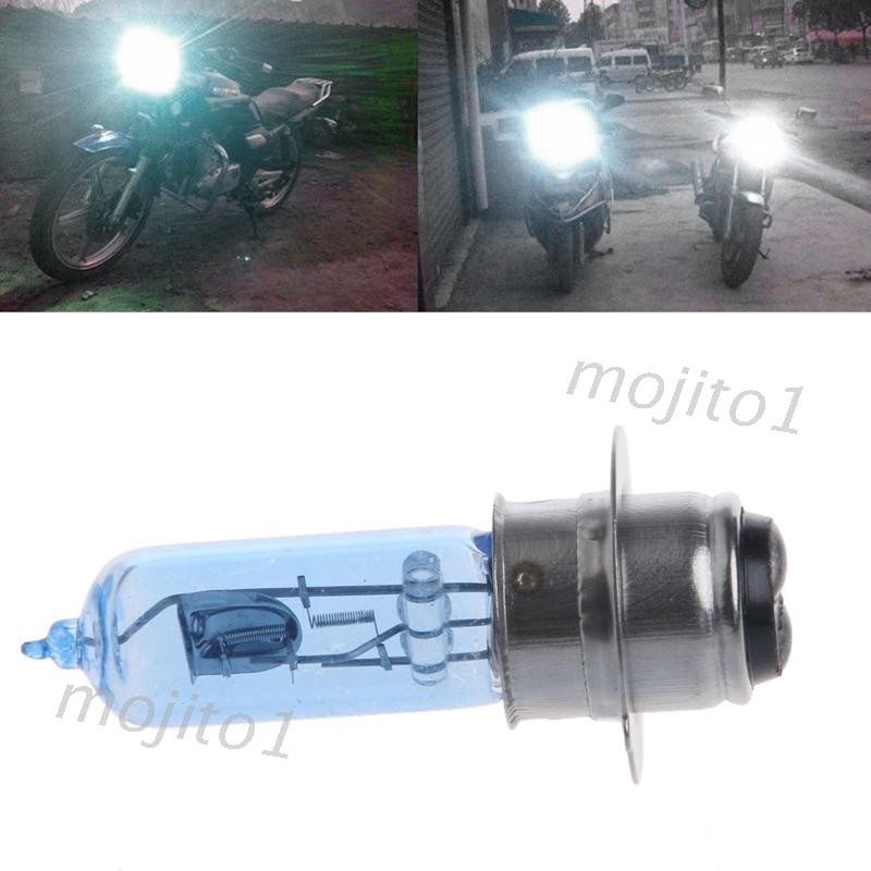 Bóng đèn pha halogen P15D-25-1 Dc 12V 35W chuyên dụng cho xe mô tô