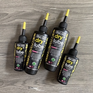 DẦU TRA XÍCH XE ĐẠP MUC-OFF DRY LUBE 120ML HOẶC 50ML DẦU BÔI TRƠN SÊN MUC OFF