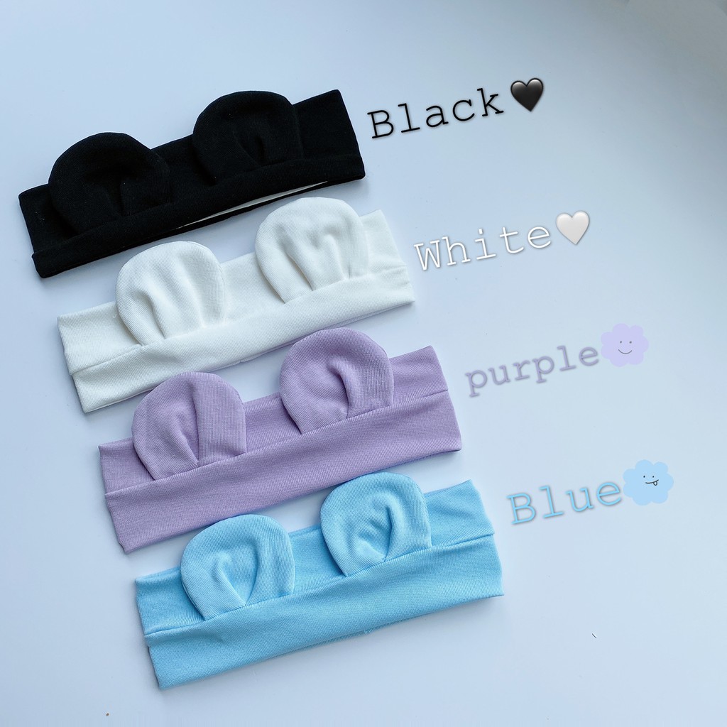 Băng đô tai gấu cho bé