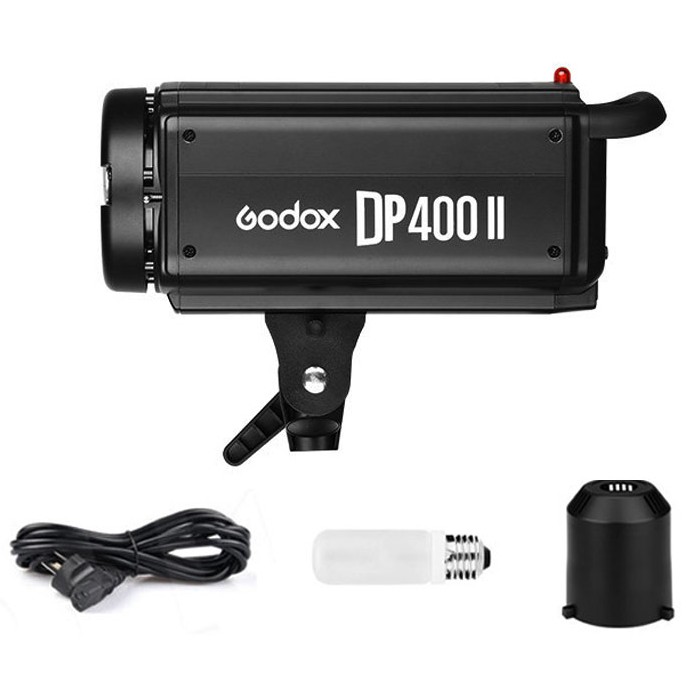 Đèn Flash Godox DP400II, Thiết Bị Chụp Ảnh Chuyên Nghiệp, Đèn Studio Siêu Sáng, Chất Lượng Cao HL Studio