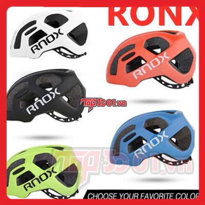 RNOX Siêu Nhẹ Đi Xe Đạp Đội Mũ Bảo Hiểm Không Thấm Nước Mưa MTB Mũ Bảo Hiểm Thành Phố Đường Xe Đạp Mũ bảo hiểm Cho phụ nữ Người Đàn Ông Đua Xe Đạp Thiết Bị