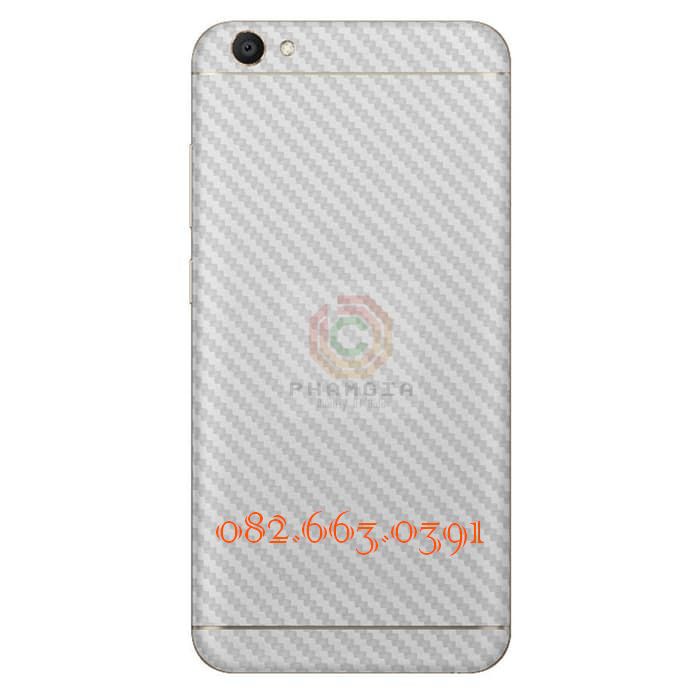 Miếng dán mặt lưng skin carbon Vivo S1/ S1 Pro/ V5 /V5 plus