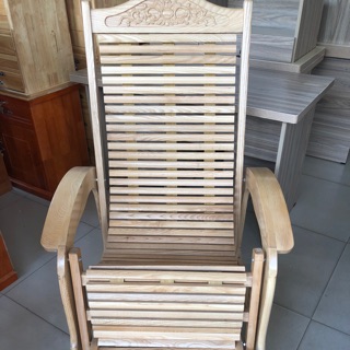 Ghế lười gỗ sồi