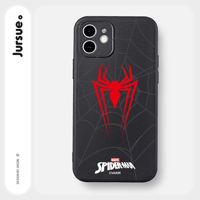 Ốp lưng JURSUE chống bẩn hoạt hình dễ thương đẹp cho iPhone 14 13 12 11 Pro Max SE 2020 X XR XS ip 8 7 6 6S Plus kute Y334
