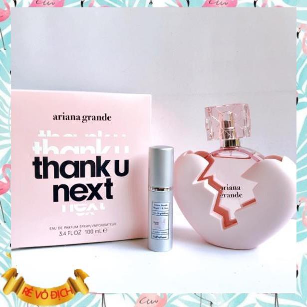 🌺NƯỚC HOA CHUẨN🌺 - Nước hoa Ariana Grande Thank U & Next EDP 5ml/10ml/20ml | BigBuy360 - bigbuy360.vn