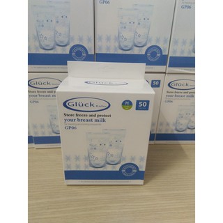 Túi trữ sữa Glück Baby GP06