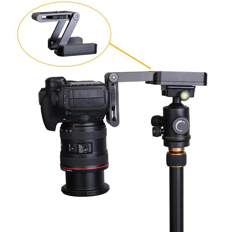 Bàn đỡ trượt camera kiểu chữ Z với ren trượt 1/4inch và 3/8inch | BigBuy360 - bigbuy360.vn