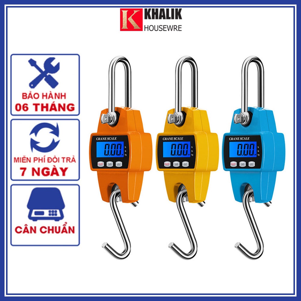 Cân móc treo cần trục, cẩu dành cho nhà xưởng điện tử công nghiệp 300kg OCS-L, Crane scale