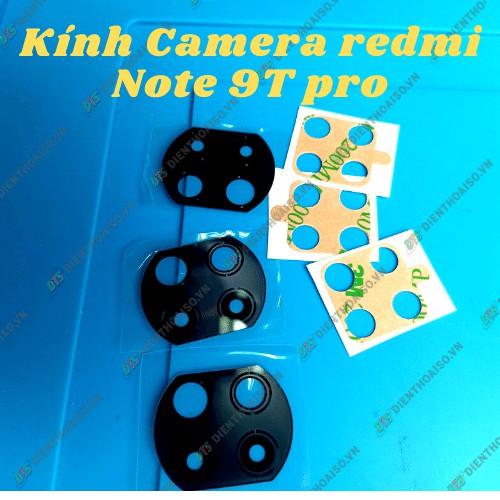 Mặt kính camera dành cho xiaomi redmi note 9t pro