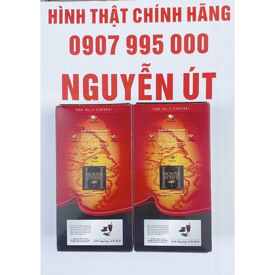 cafe trung nguyên house blend 2 hộp 1kg