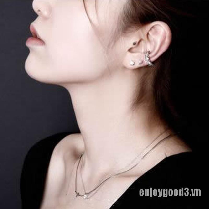 <enjoy3> New Fashion Earrings Ear Cuff Ear Clip Ear Stud Wrap Cartilage Clip Non Piercing