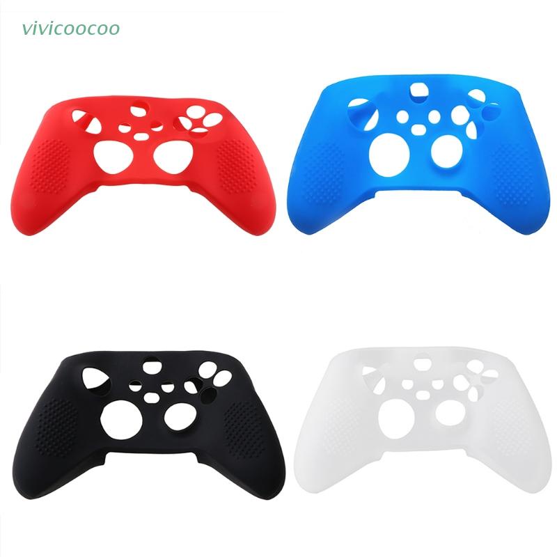 Vỏ Bọc Tay Cầm Chơi Game Xbox-Series X S L M Bằng Silicon Chống Bụi Chống Trượt Có Thể Giặt Sạch