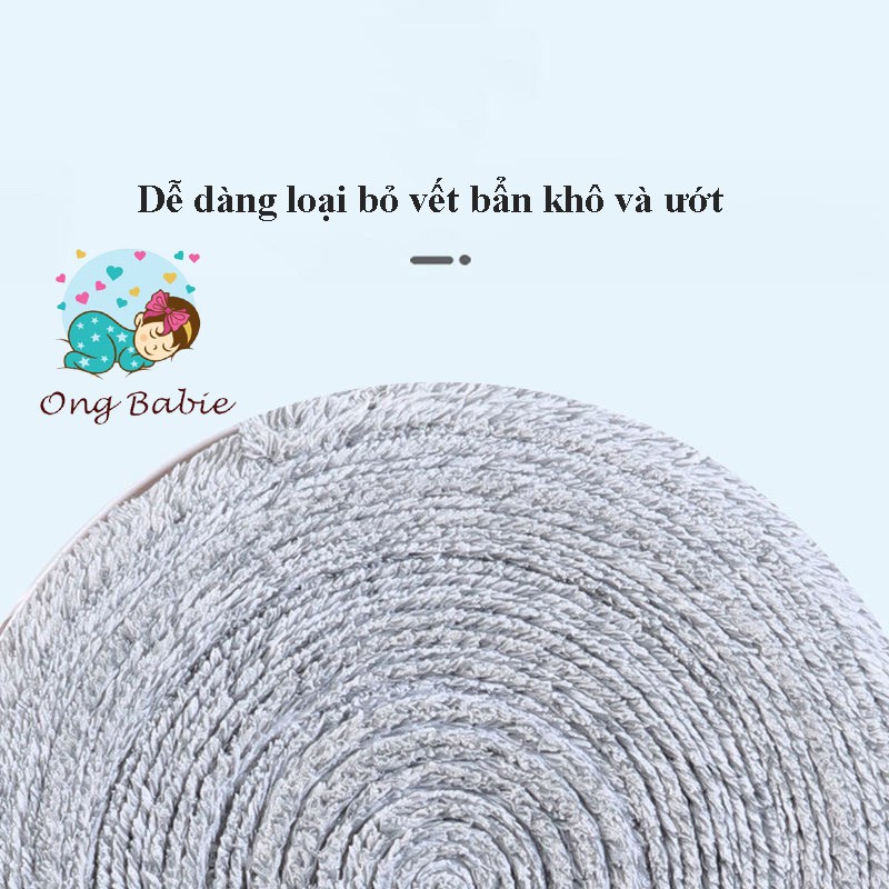 Cây Lau Nhà Tự Vắt- Bộ Cây Lau Nhà 360 Độ Tự Vắt