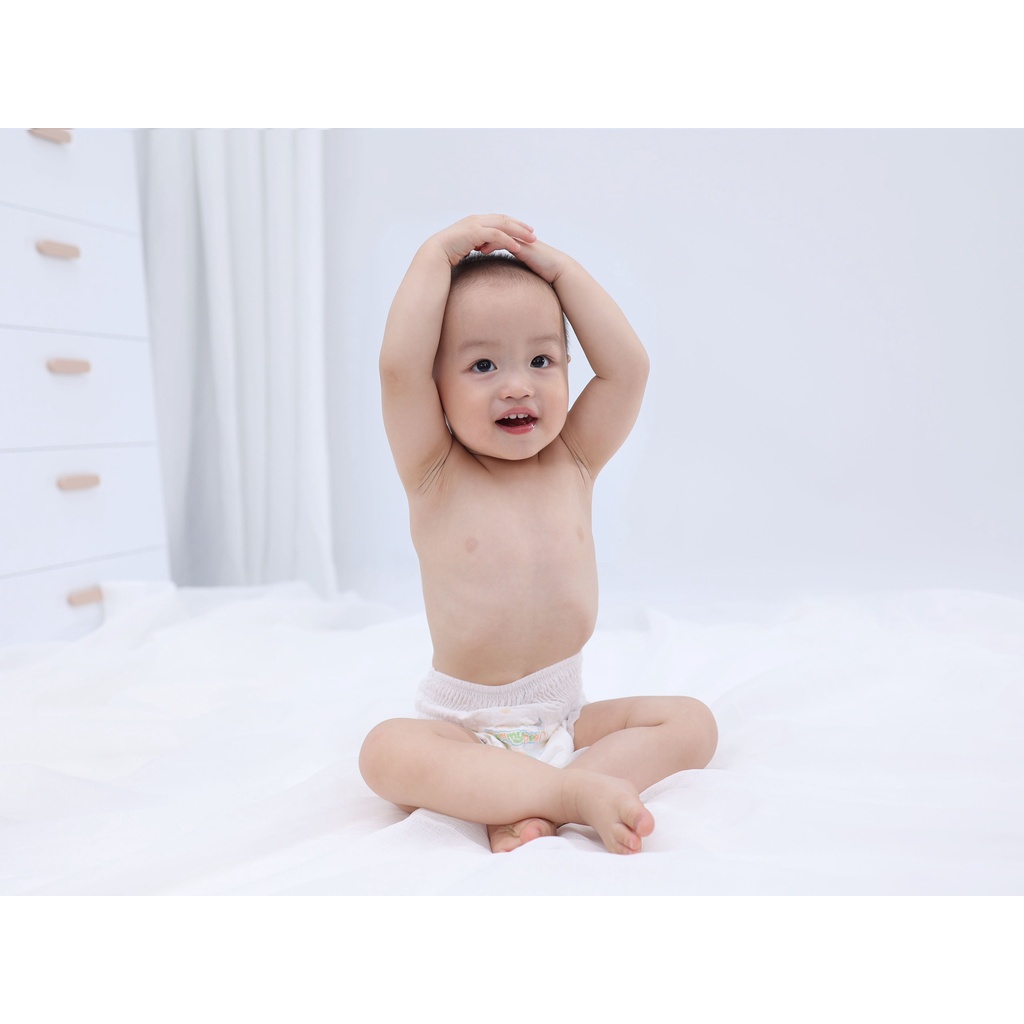 ( SIÊU HOT)Tã bỉm ZummyPooh by Yubest quần dán đủ size S80/M72/L66/XL60/XXL56/XXXL52