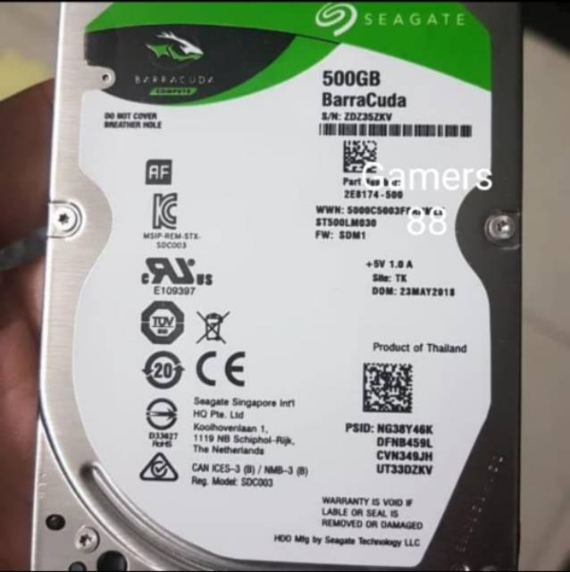 Ổ Cứng Di Động 500gb Hdd 2.5 "sata | BigBuy360 - bigbuy360.vn
