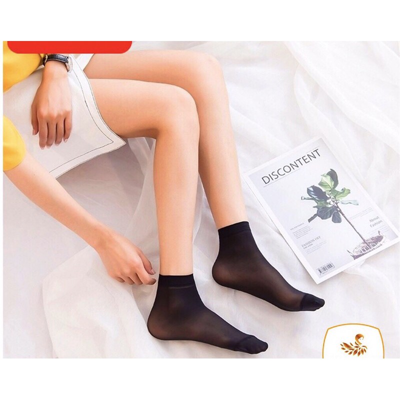 Set 10 Đôi Tất Da Chân Hàn Quốc,.
