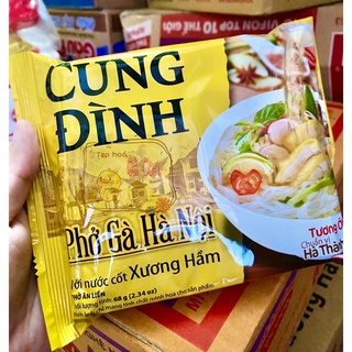 Phở bò, gà Hà Nội Cung Đình (có gói nước cốt xương hầm)