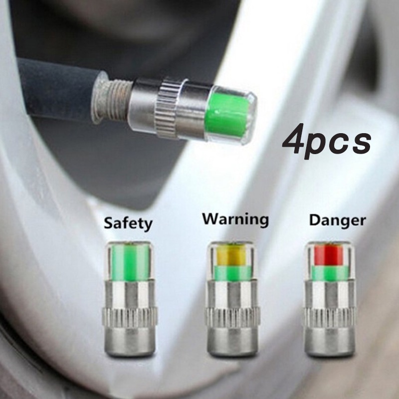 Bộ 4 Cảm Biến Áp Suất Lốp Xe Ô Tô