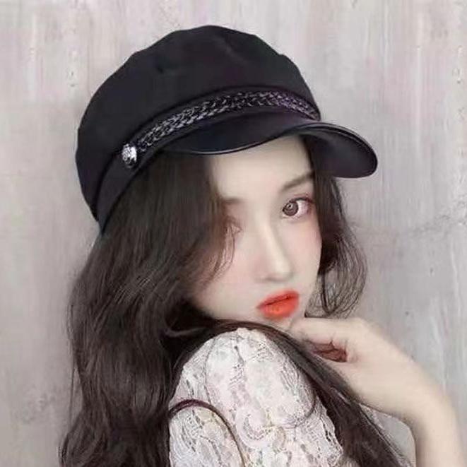 Mũ nồi phong cách retro thuỷ thủ thời trang sang trọng cho nữ