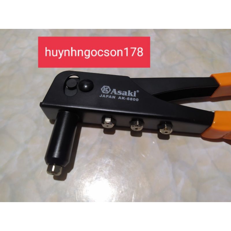 Kìm rút đinh tán RIVE ASAKI 9.5in