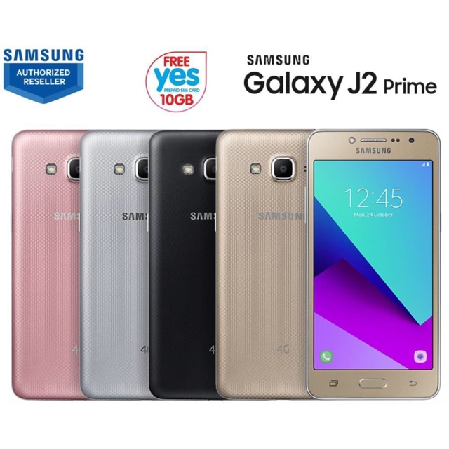 Điện thoại samsung galaxy J2 prime - Hãng phân phối chính thức