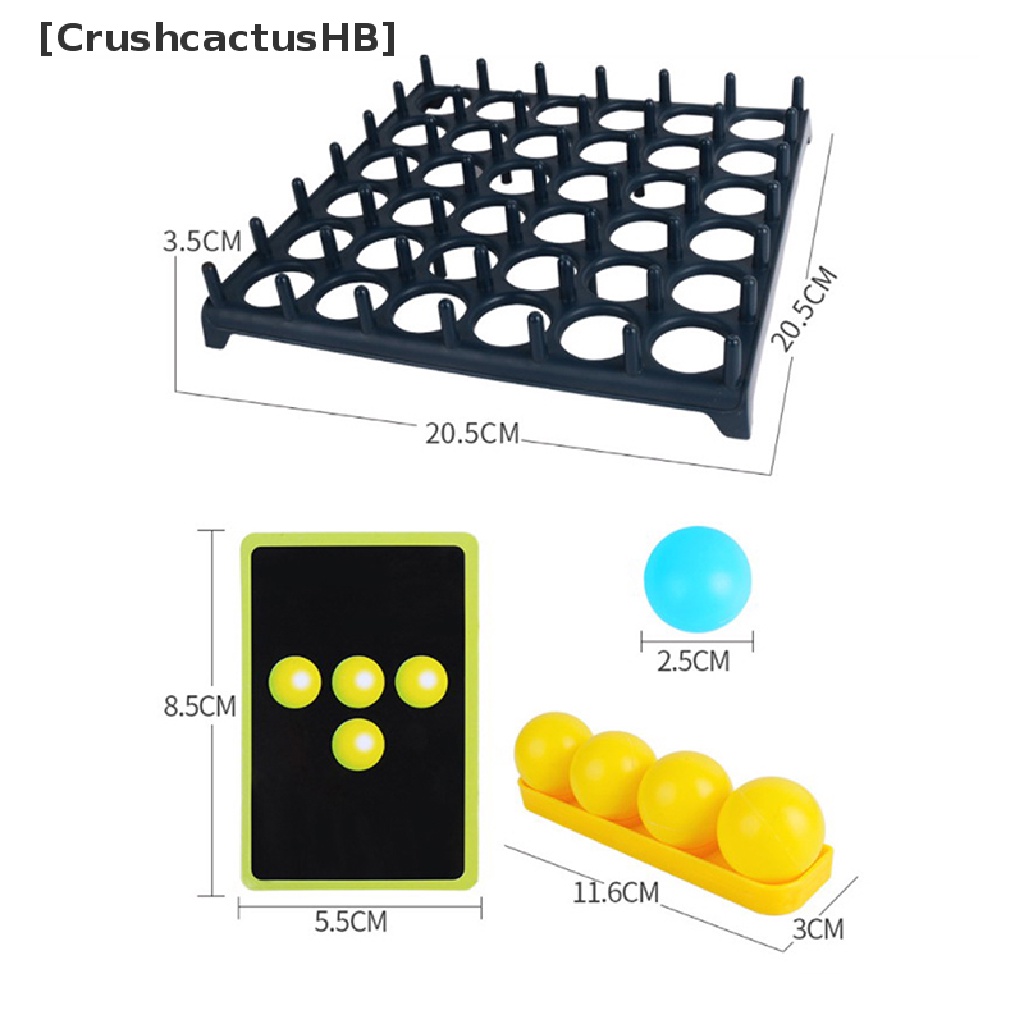 [CrushcactusHB] Jumping Ball Table Games Bounce Game Desktop Bouncing Toy Game Bounce Gift Hot Sell