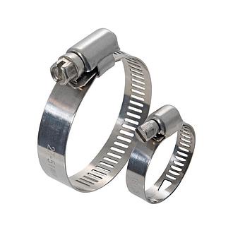 Kẹp Ống Nước 5 / 8 ", 1 / 2", 3 / 4 ", 7 / 8" / Stainless Clamps