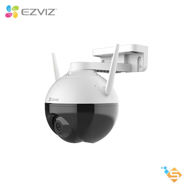 Camera WiFi PTZ Ngoài Trời EZVIZ C8C 2MP 1080P Xoay Thông Minh Có Màu Ban Đêm - Bảo Hành Chính Hãng 2 Năm