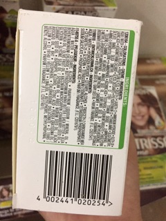 HÀNG ĐỨC)THUỐC NHUỘM TÓC GARNIER SỐ 45