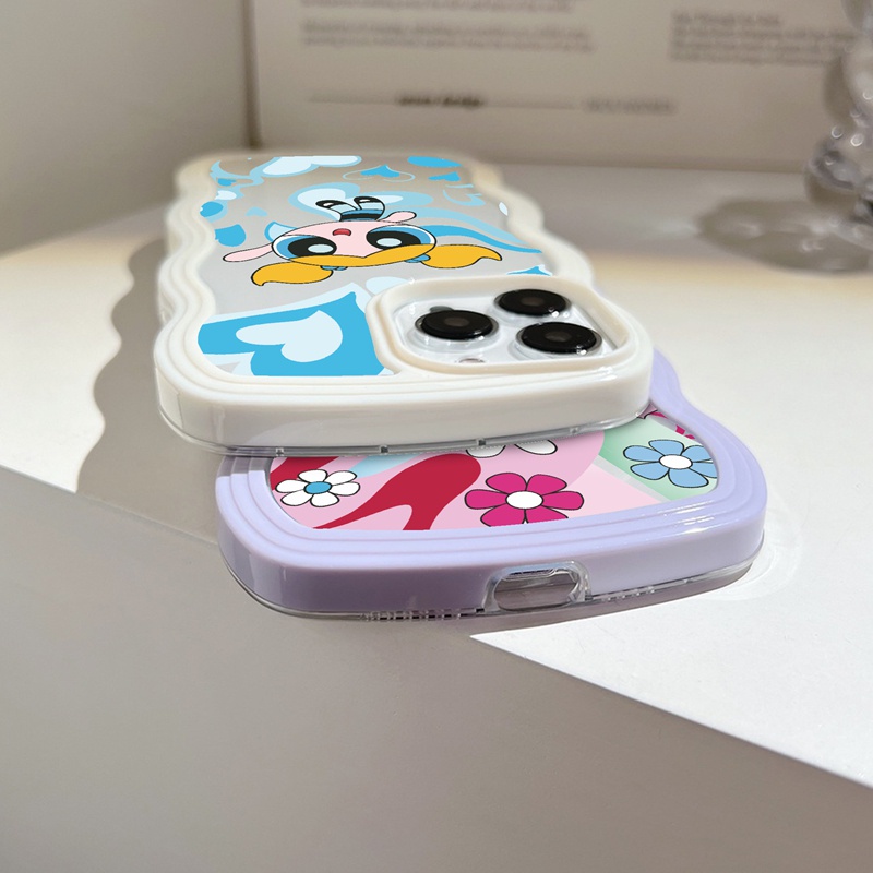 SUNTAIHO Ốp lưng iphone Ốp điện thoại mềm trong suốt in hình cô gái chạy 2 trong 1 thích hợp cho iPhone 7 8 + 13 12 11 PM X XS Max XR