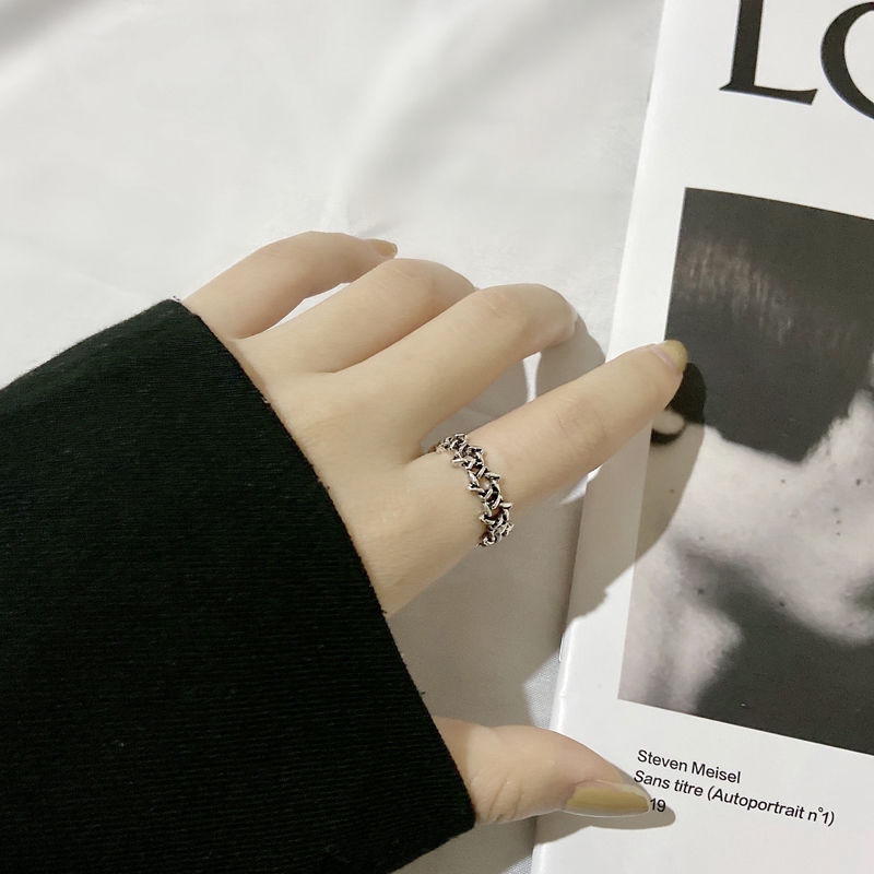 Nhẫn Thời Trang Phong Cách Hip Hop Cá Tính Độc Đáo