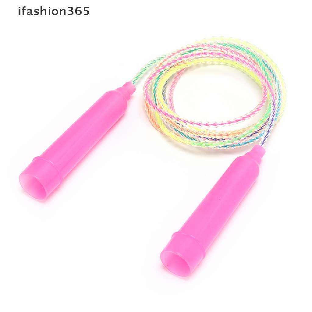 [ifashion365] speed wire skipping adjustable gym jump rope fitness sport exercise color random VN