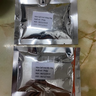 Men Khô Saf mặn/ngọt 20g