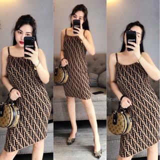 G01. 2277. ĐẦM LEN DÂY F BODY
