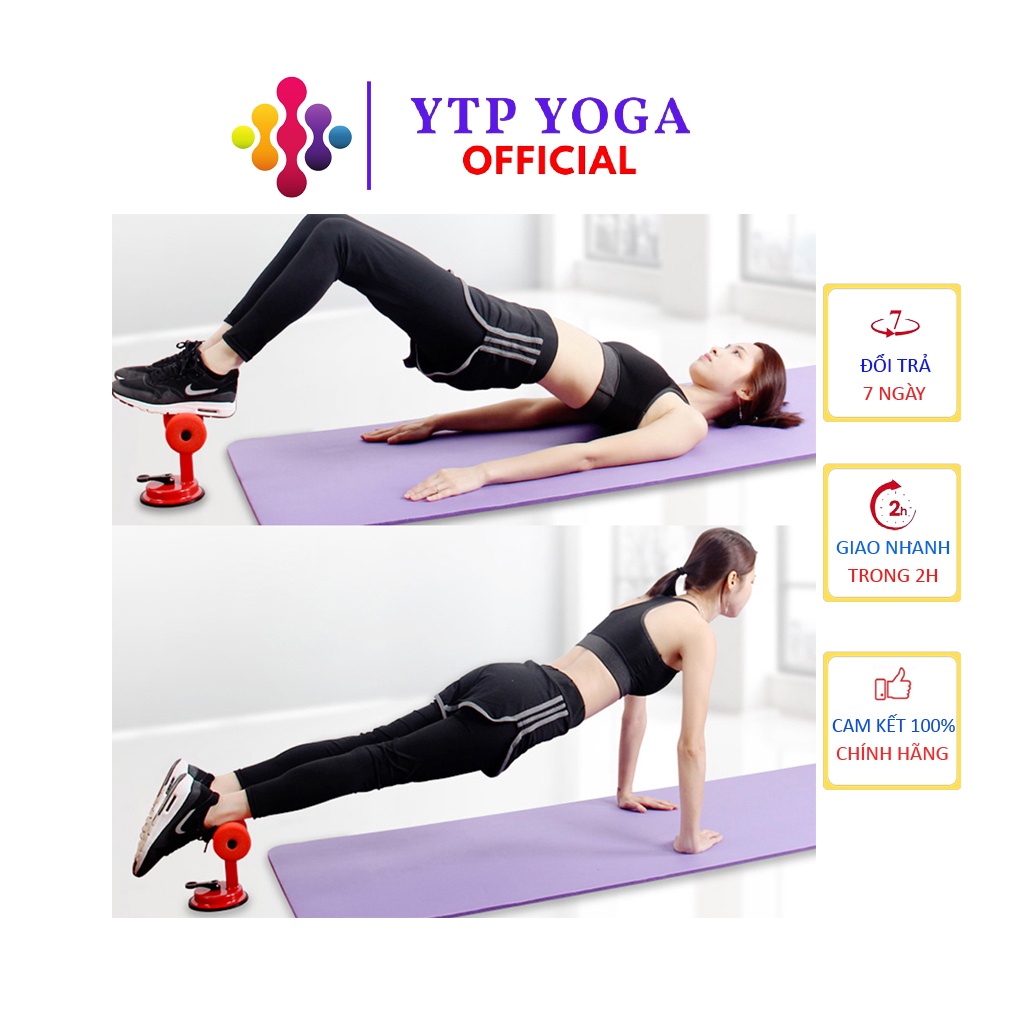 Dụng Cụ Tập Bụng DCTBET823 Dụng Cụ Tập Gym Tại Nhà Gập Bụng Giảm Mỡ Bụng Cho Vòng Eo Thon YTP Yoga