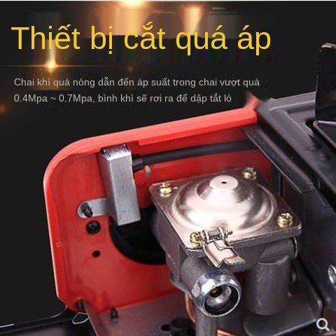 ✚❈✓Bếp Cassette Di động ngoài trời Lò nướng Cass từ gas <